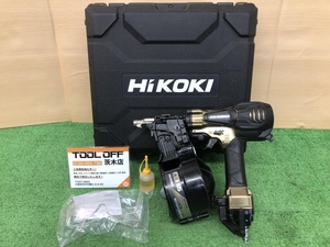 015●おすすめ商品●ハイコーキ　HiKOKI 高圧ロール釘打機 NV65HR2(S)