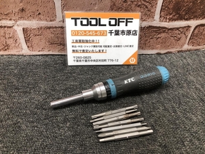 017* recommendation commodity *KTC ratchet screwdriver DBR16