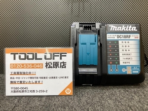 013♪未使用品♪マキタ makita 急速充電器 14.4V-18V DC18RF