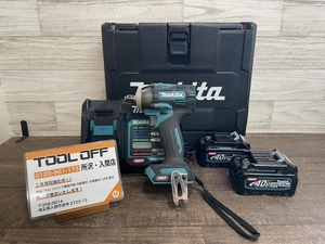 009▼おすすめ商品▼マキタ makita 充電式インパクトレンチ TW004GRDX 40Vmax バッテリー2個+充電器