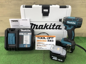 016■未使用品■マキタ makita 充電式インパクトドライバ TD138DRFX