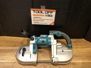 001♪おすすめ商品♪マキタ makita 充電式ポータブルバンドソー PB180D 本体のみ ※カバー止め緩め