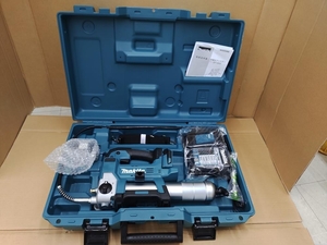 010■未使用品・即決価格■マキタ makita 充電式グリスガン GP180DRG バッテリー×1 充電器