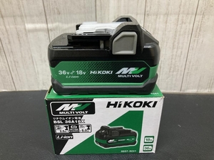 007◇未使用品◇HiKOKI マルチボルトバッテリー BSL36A18X