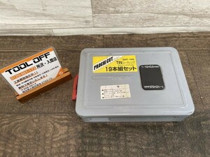 009▼おすすめ商品▼メーカー不明 TiNコーティングストレートドリル SHT-19G 19本組