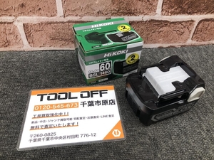 017◇未使用品・即決価格◇HiKOKI バッテリ- 14.4V 6.0Ah BSL1460