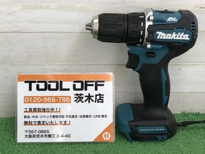 015●おすすめ商品●マキタ　makita 充電式ドライバドリル DF487DZ 本体のみ