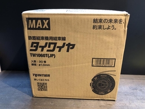 004★未使用品・即決価格★MAX タイワイヤ30巻入 TW1060T(JP) 鉄筋結束機用結束線