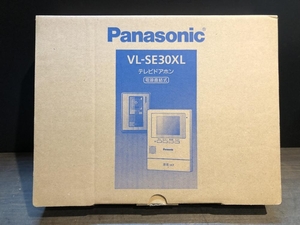 004★未使用品★Panasonic テレビドアホン VL-SE30XL