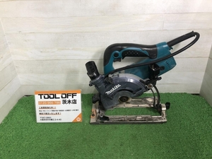 015●おすすめ商品●マキタ　makita 125mm　防じんマルノコ KS5200FX 刃のロックが利かない　通電はするが刃がまともに回らない