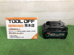 015●おすすめ商品●マキタ makita バッテリー BL4025 40V 2.5Ah 充電72回