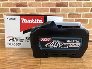 003☆未使用品・即決価格☆マキタ 40Vmax高出力バッテリ BL4050F 5.0Ah