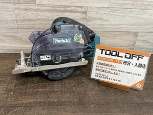 009▼おすすめ商品▼マキタ makita 125㎜充電式防じんマルノコ KS521D 14.4V 動作OK 使用感大