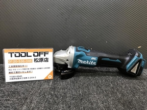 013♪おすすめ商品♪マキタ makita 100mm充電式ディスクグラインダ GA404DN 18V 本体のみ