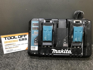 013♪おすすめ商品♪マキタ makita 2口急速充電器 DC18RD コード補修アリ