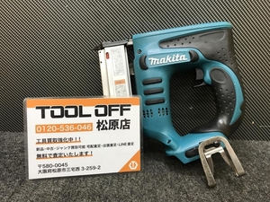 013♪おすすめ商品♪マキタ makita 充電式ピンタッカ 本体のみ PT350D 14.4V