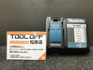 013♪おすすめ商品♪マキタ makita 急速充電器 DC18RF