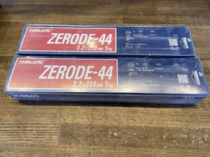 021■未使用品・即決価格■コベルコ 溶接棒 ZERODE-44 3.2×350mm　2箱
