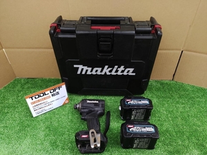 010■おすすめ商品■マキタ makita 充電式インパクトドライバ TD001G バッテリ×2
