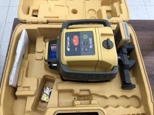 010■おすすめ商品■TOPCON トプコン ローティングレーザー RL-4HC　※未校正　ラインガ出る事、受光器の反応のみ確認済み