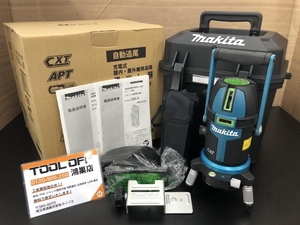 016■未使用品■マキタ　makita 充電式屋内・屋外兼用墨出し器 SK210GDZN 本体+受光器