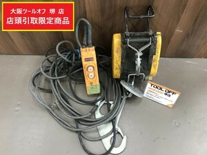 011◎おすすめ商品・店頭引取限定商品◎RYOBI リョービ 小型ウィンチ WI-61C ※簡易動作確認済み