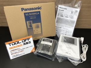 016■未使用品■パナソニック Panasonic テレビドアホン VL-SE30KLA