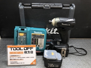 014〇おすすめ商品〇マキタ makita 充電式インパクトドライバ TD133DRFX バッテリー×2 充電器付