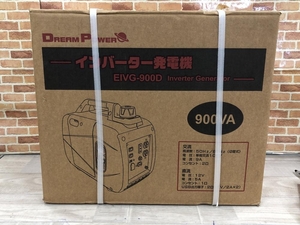 003☆未使用品・即決価格☆　ナカトミ インバーター発電機 EIVG-900D　※緊急事態の備えに