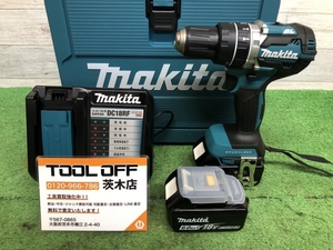 015●未使用品・即決価格●makita マキタ 充電式震動ドライバドリル HP484DRGX