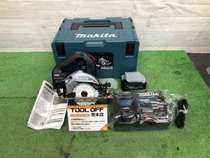 015●未使用品・即決価格●マキタ　makita 充電式マルノコ HS005GRDX