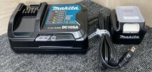 011◎未使用品・即決価格◎makita マキタ 充電式インパクトドライバ 10.8V TD111DSMX_画像4