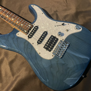 014〇おすすめ商品〇シェクター schecter 青ストラト OL-ST DBL ソフトケース付属の画像1