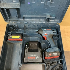 011◎おすすめ商品◎BOSCH ボッシュ コードレスインパクトドライバ GDR1440-LI 14.4V バッテリ×2充電器×1の画像8