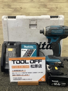 013♪おすすめ商品♪マキタ makita 充電式インパクトドライバ 14.4V TD138DRFX フルセット