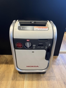 021# junk #HONDA Honda portable generator EU9iGB beautiful goods operation not yet verification 