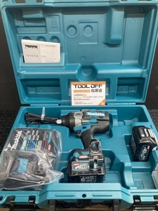 013♪未使用品♪マキタ　makita 充電式インパクトレンチ TW001GRDX