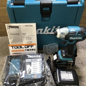 017◇未使用品◇マキタ makita 充電式ソフトインパクトドライバ TS141DRGXの画像1