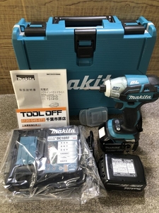 017◇未使用品◇マキタ makita 充電式ソフトインパクトドライバ TS141DRGX