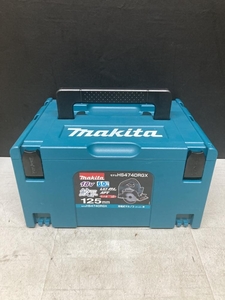 019■未使用品・即決価格■マキタ 125㎜充電式マルノコ HS474DRGX 18V