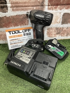 006* recommendation commodity * Hitachi Koki cordless impact driver WH36DA * battery 1 piece charger 