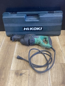 019■ジャンク品■HiKOKI 電子セーバソー CR13VC 動作可能・異音あり