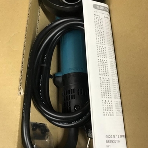 013♪未使用品♪マキタ makita 100mmディスクグラインダ 9533B ①の画像3