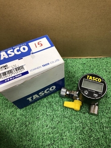 005▽おすすめ商品▽TASCO デジタルミニ連成計 TA141DM ※本体割れあり