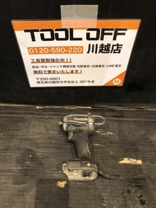 001♪ジャンク品♪マキタ makita 14.4V充電式インパクトドライバ TD162D ※本体のみ ライト不良