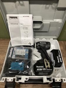 021■未使用品■makita マキタ 充電式インパクトドライバ TD149DRFX