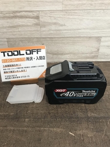 009▼おすすめ商品▼マキタ makita バッテリー 139回充電 BL4050F 40Vmax 5.0Ah 動作OK