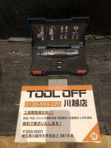 001♪未使用品♪ボッシュ BOSCH コードレスドライバ BOSCH GO