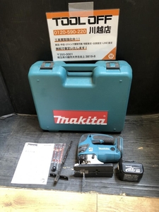 001♪おすすめ商品♪マキタ makita 14.4V充電式ジグソー JV140D ※充電回数24回セルエラー