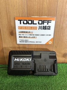 001♪おすすめ商品♪ハイコーキ HiKOKI 充電器 UC18YKSL